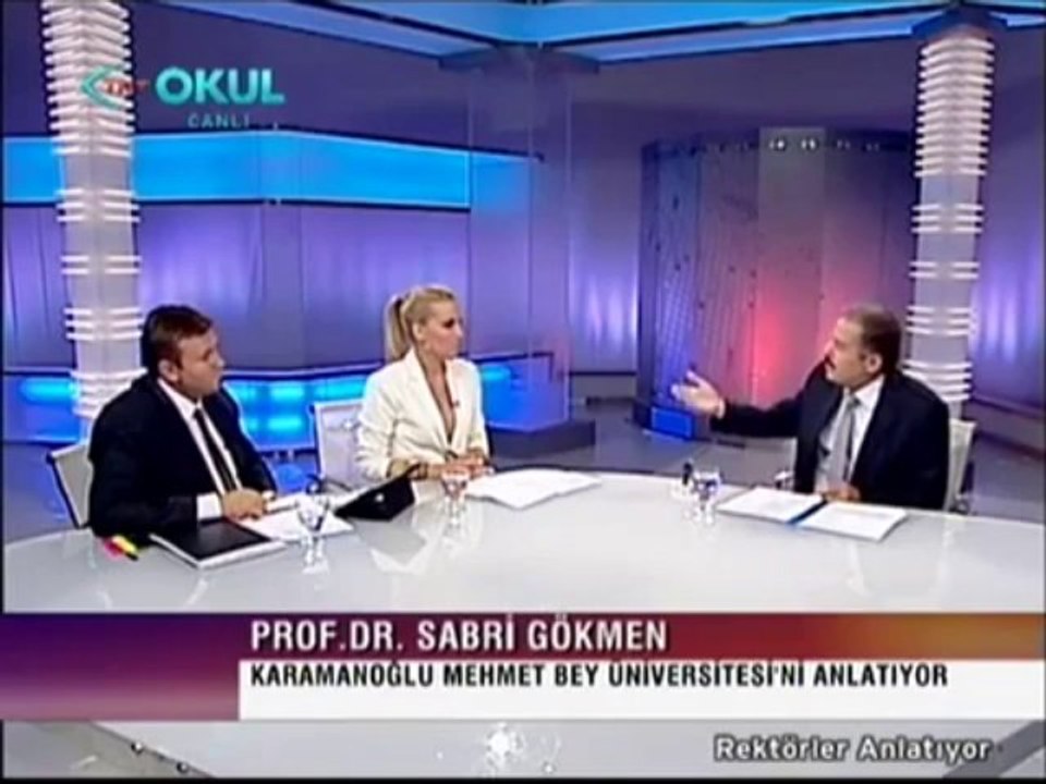 Karamanoğlu Mehmet Bey Üniversitesi Rektörü Prof Dr Sabri Gökmen (2)