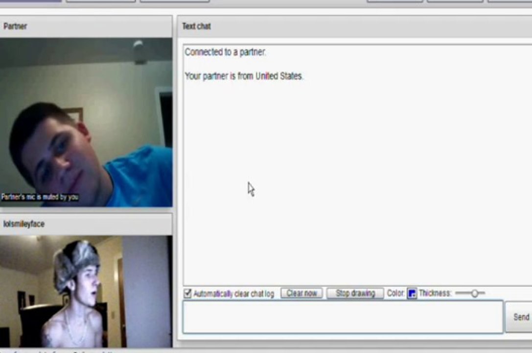 Chatroulette funny ! :)