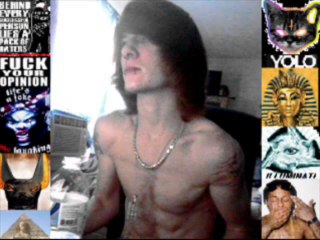 Crazy White Man Rapping