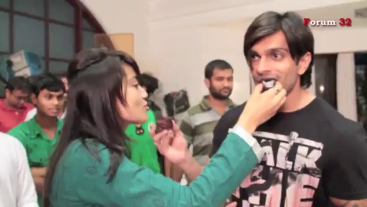 Qubool Hai - BTS of 200 Episode Completion Celebrations on the Set