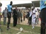 مبادرة رياضية للاعبي المهجر بجنوب السودان