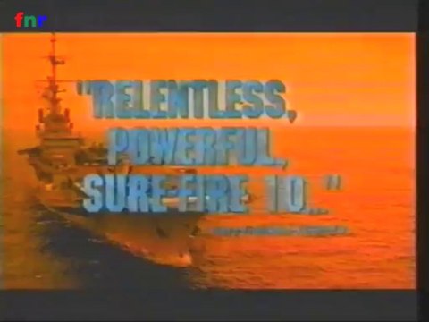 Commercials for Crimson Tide and While you were Sleeping (1995)