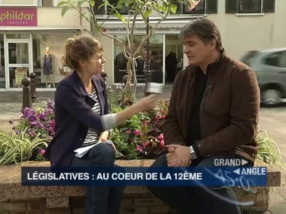 L'Invité : David Douillet en campagne dans la 12ème circonscription des Yvelines
