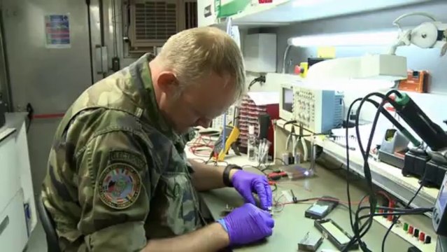 Afghanistan : un laboratoire européen pour lutter contre les engins explosifs improvisés