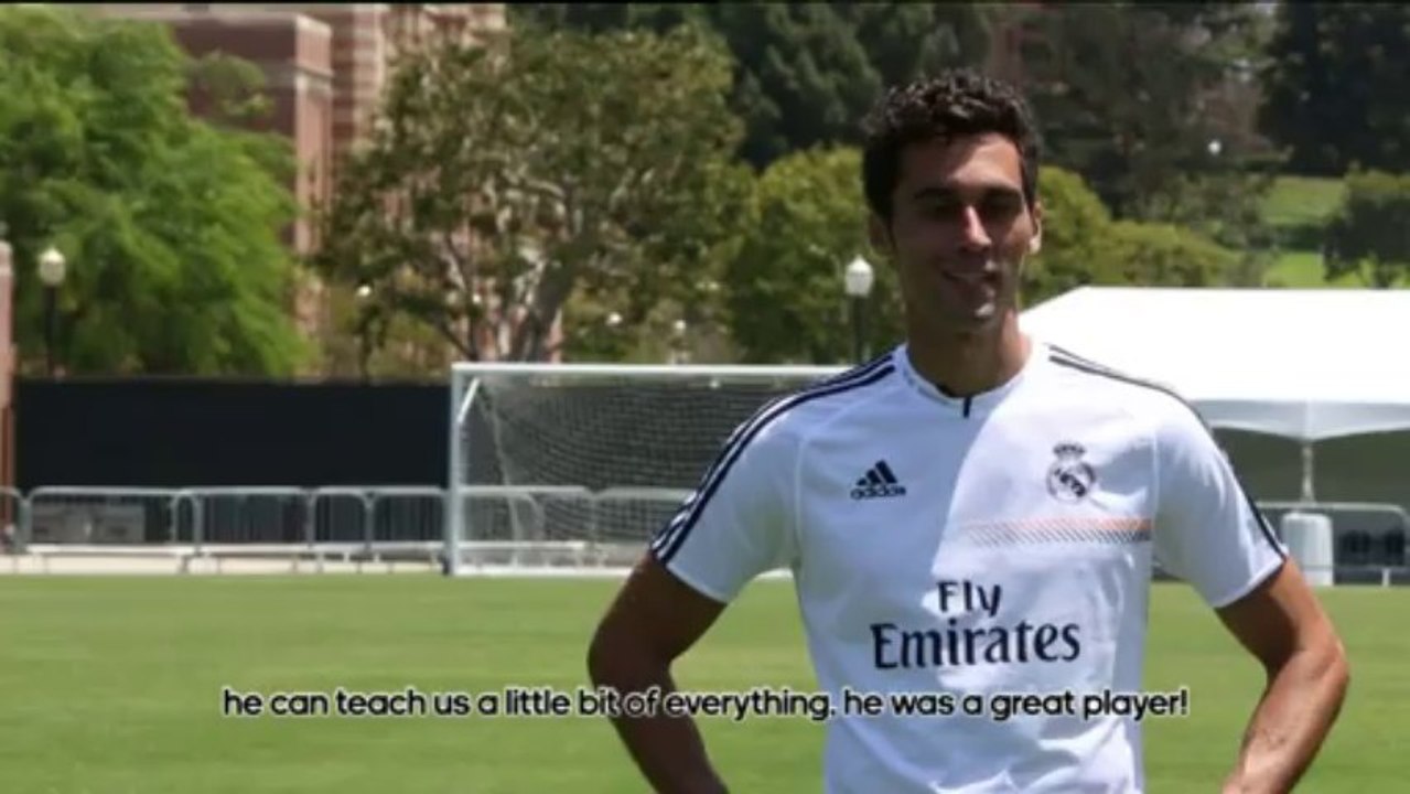 Arbeloa confía en darle "muchas alegrías" a los hinchas en esta temporada
