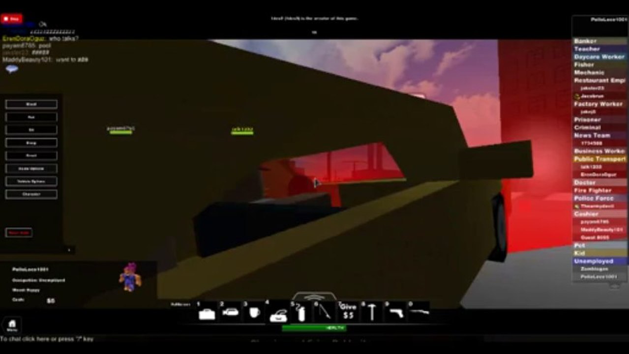 PolloLoco1001 city challenge
