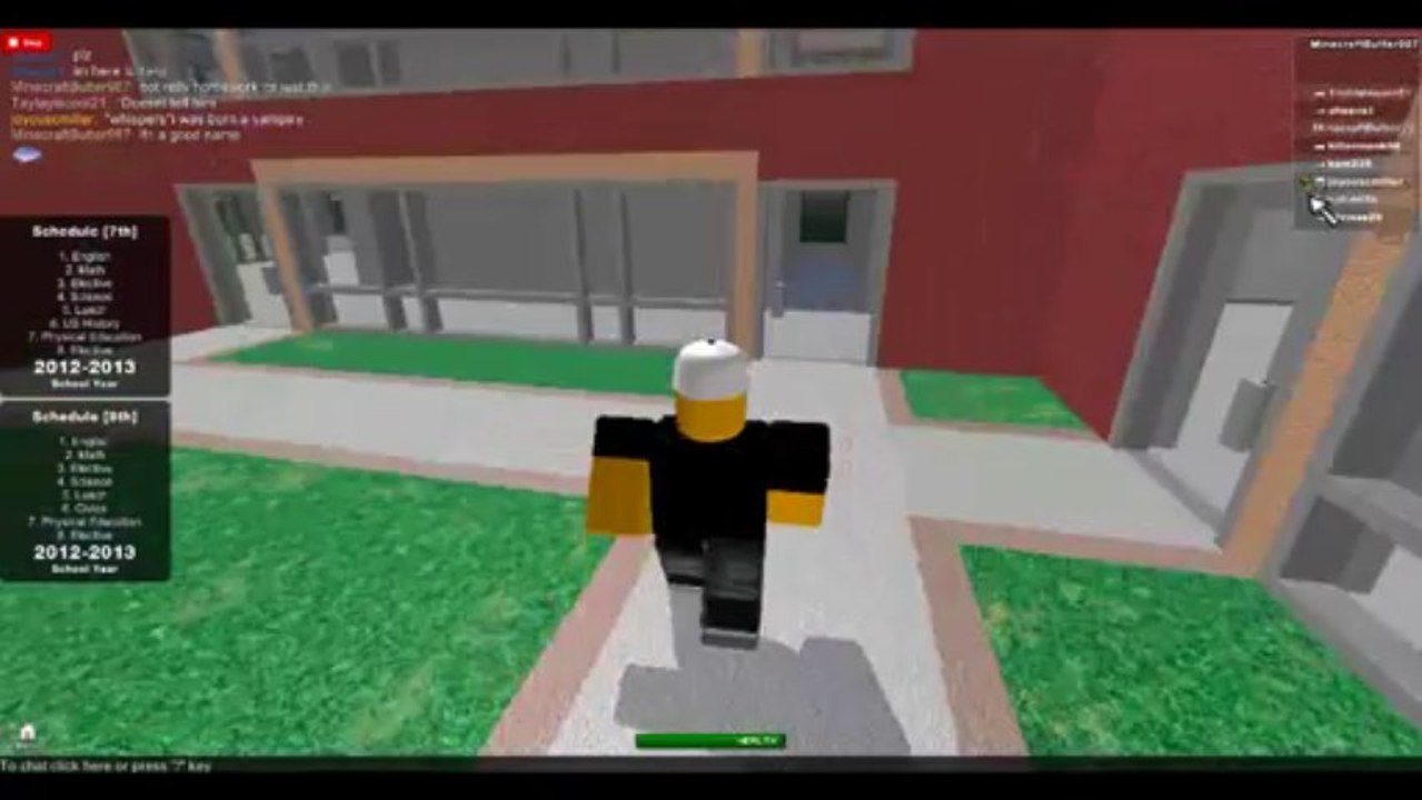 RobloxTV middle school 2 Last year