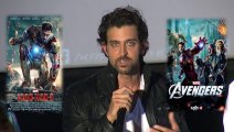 Krrish 3 To Compete With Iron Man And Avengers