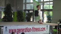 Bande-annonce stage et convention Génération-Fitness Oxylane Betton 31/03 et 01/04/2012