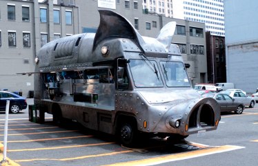 Aux Etats-Unis, l'invasion des camions-restos