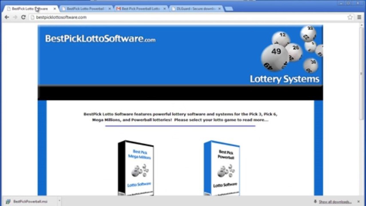 Powerball Software