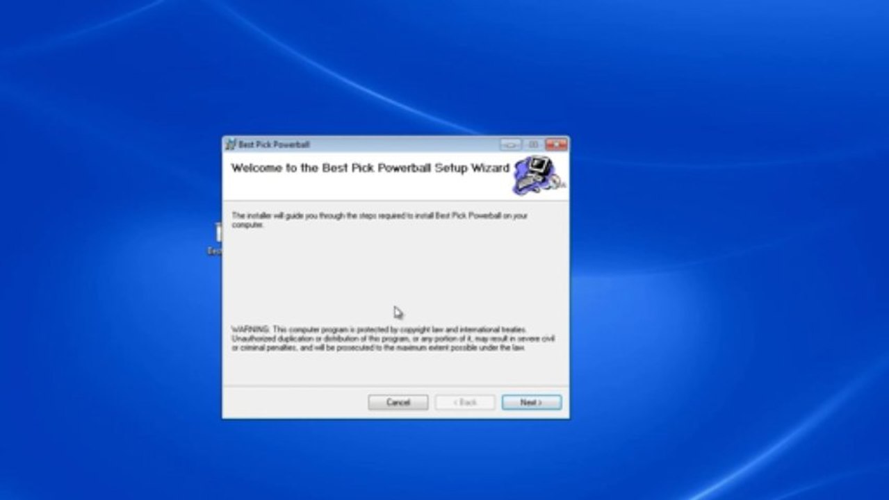 Powerball Software 4
