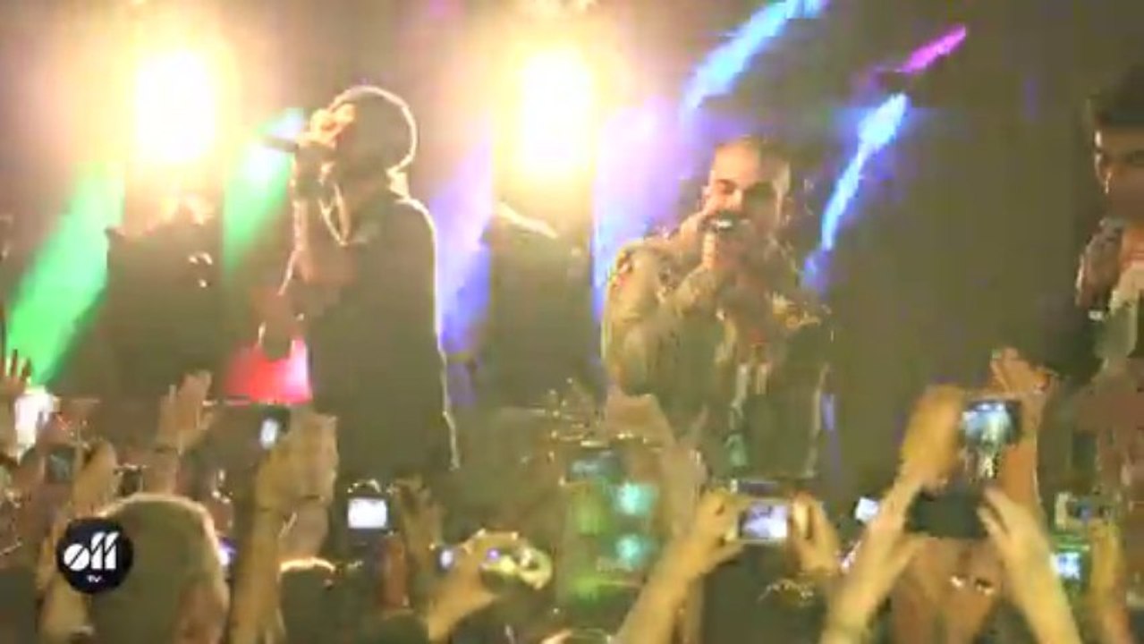 OFF LIVE - The Wanted @ Club 79, Paris