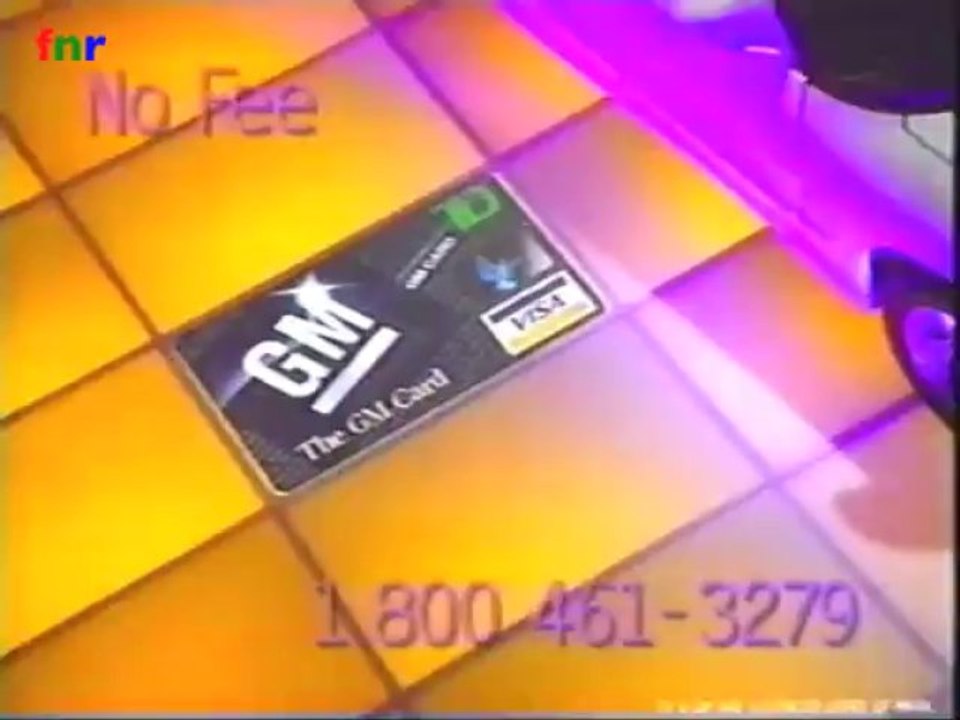 GM Visa Card-Softtop Commercial