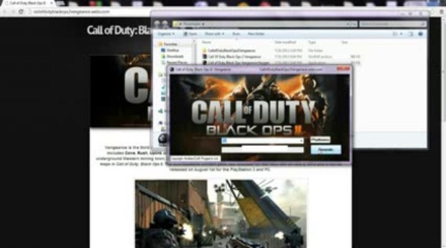Call of Duty Black Ops II Vengeance † Keygen Crack + Torrent FREE DOWNLOAD
