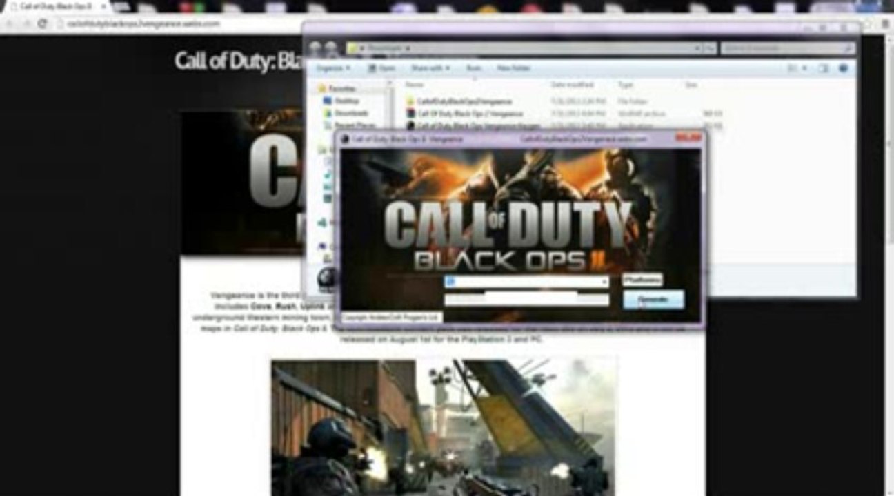 Call of Duty Black Ops II Vengeance † Keygen Crack + Torrent FREE DOWNLOAD