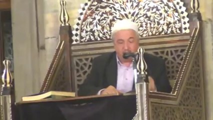 Mazlumun yanında olmak Müslüman izzetinin olmazsa olmazıdır!