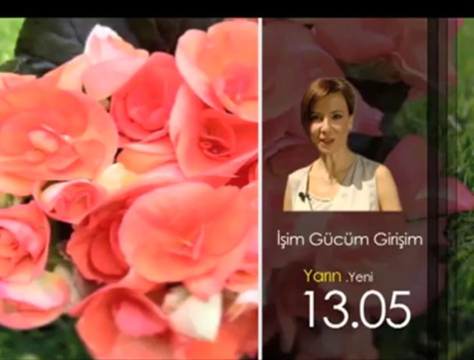 İşim Gücüm Girişim, 17 Nisan Çarşamba 13.05'te TRT Okul'da