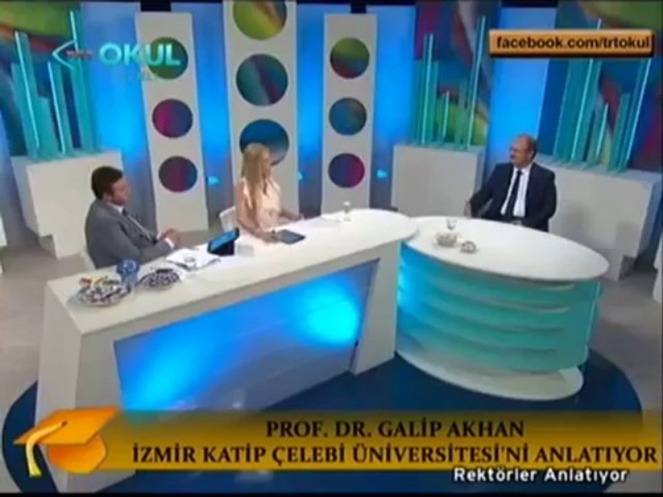 İzmir Katip Çelebi Üniversitesi Rektörü Prof.Dr. Galip Akhan (1)