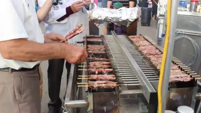 8000 Lambs Barbequed live by Gran Sasso at Festa Italiana Thunder Bay