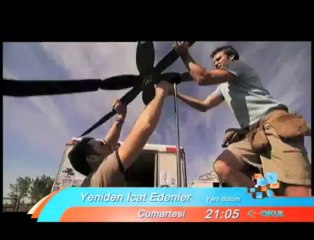 Jeremy ve Matt dizinin bu bölümünde bakalım ne icat ediyor.. 21.05'te