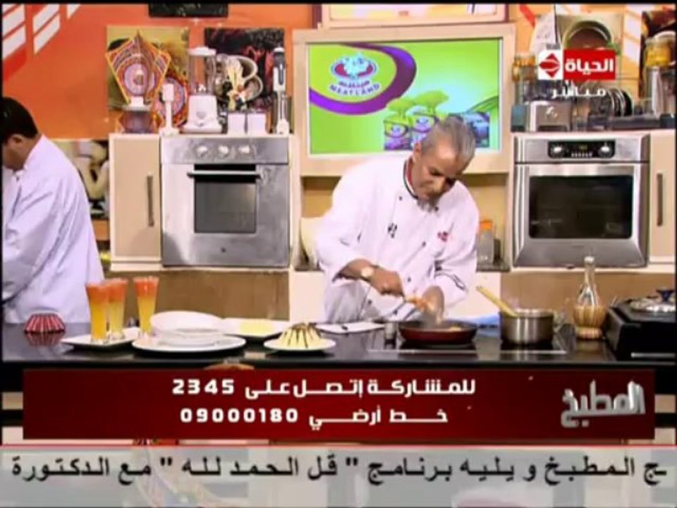 أسياخ السمك بالصوص الأحمر الهندي