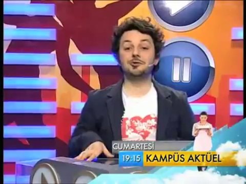 Kampüs Aktüel, 10 Eylül Cumartesi 19.15'te TRT Okul'da