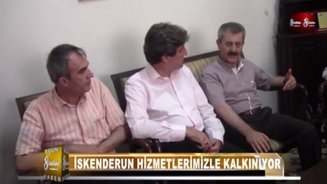 ORHAN KARASAYAR İGC ZİYARETİ 8.GÜN HABER