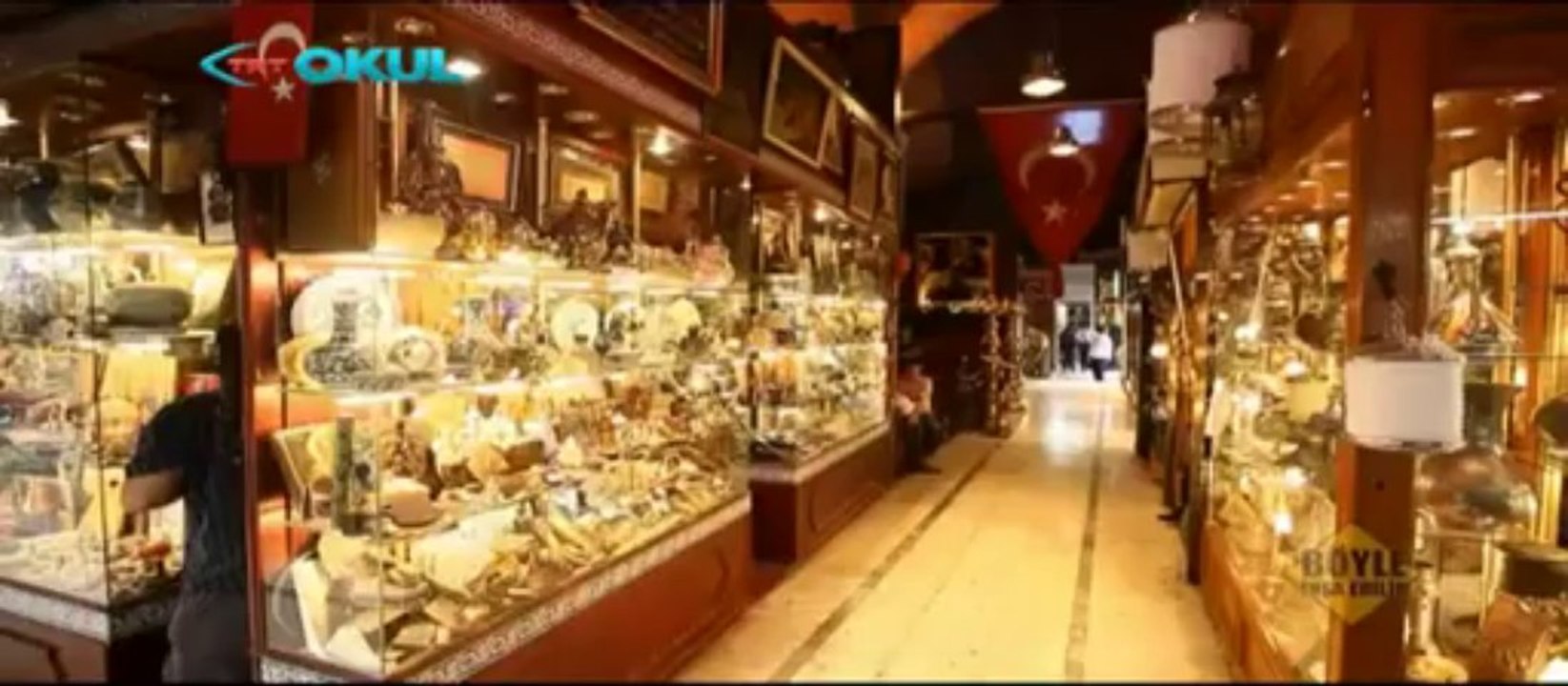 Kapalı Çarşı - Böyle İnşa Edilir TRT Okul'da