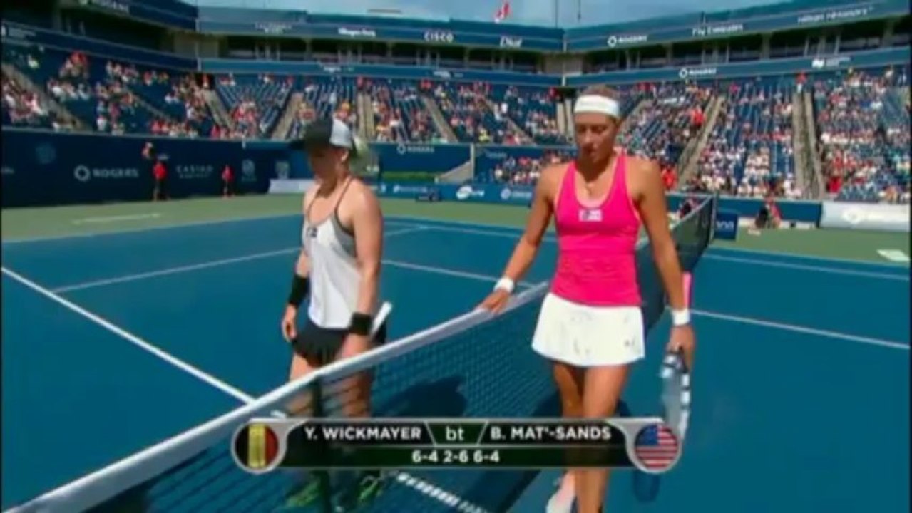 Toronto: Wickmayers Winner-Serie macht Mattek-Sands kirre