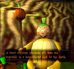 Let's Play MediEvil: 07 - Pumpkin Gorge and The Pumpkin King