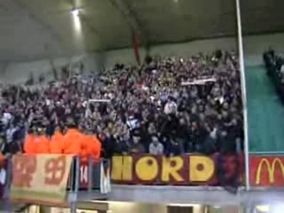 Ambiance de derby Nancy Metz