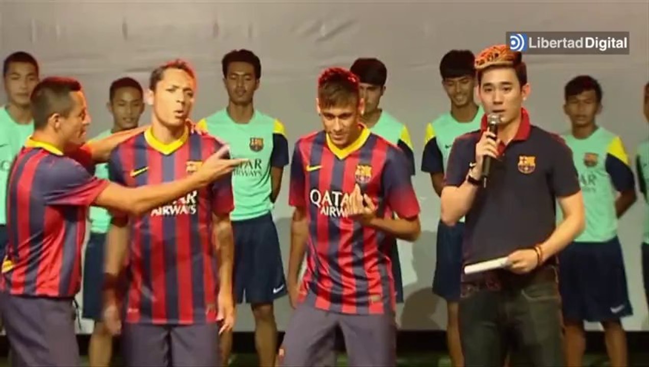Neymar: "Me encuentro bien"