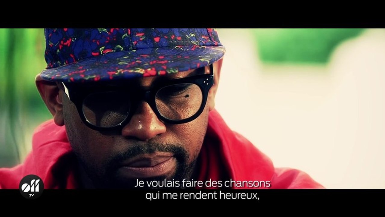 PJ Morton in Paris: interview & a cappella