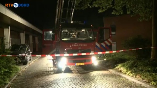 Bewoners Palmslag geschokt door dodelijke woningbrand - RTV Noord