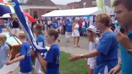 HLDVG in Usquert:  de dag is begonnen - RTV Noord