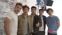 Teen Vogue Cover Stars - One Direction's Teen Vogue Cover Shoot