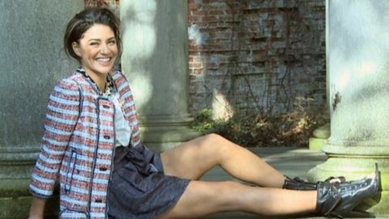 Teen Vogue Cover Stars - Jessica Szohr's Teen Vogue Cover Shoot