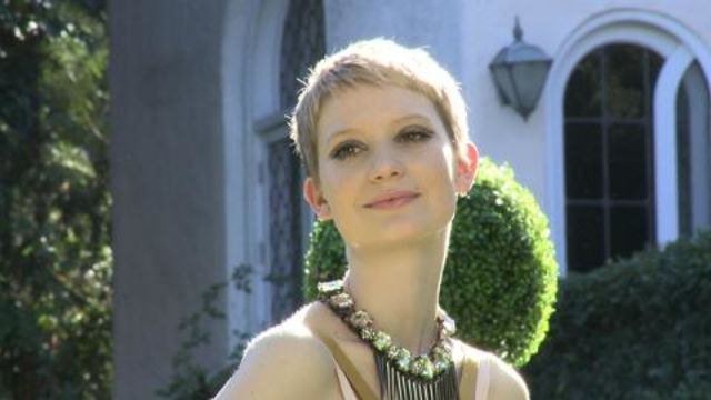 Teen Vogue Cover Stars - Mia Wasikowska's Teen Vogue Cover Shoot