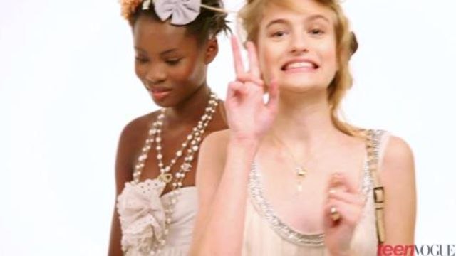 Teen Vogue Behind the Scenes - Behind-the-Scenes of a Teen Vogue Prom Fashion Shoot