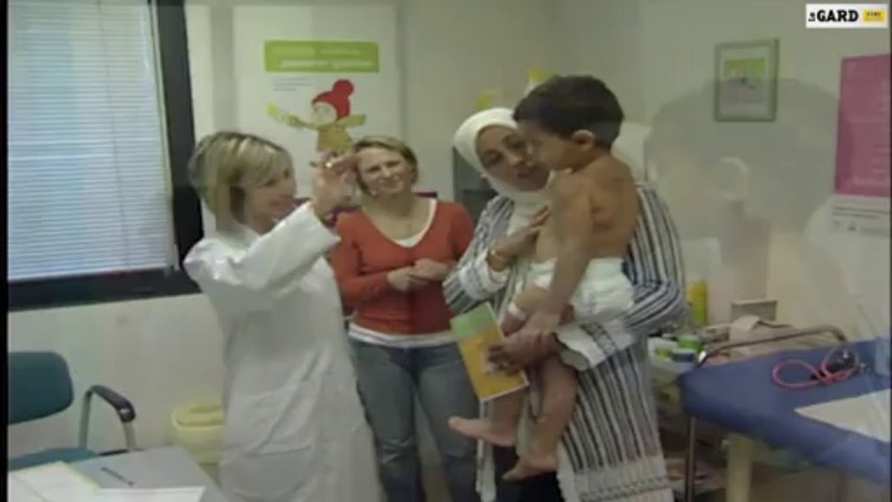 Gard : veiller à la santé de bébé