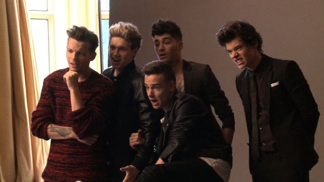 Teen Vogue Behind the Scenes - One Direction's 2013 Teen Vogue Cover Shoot