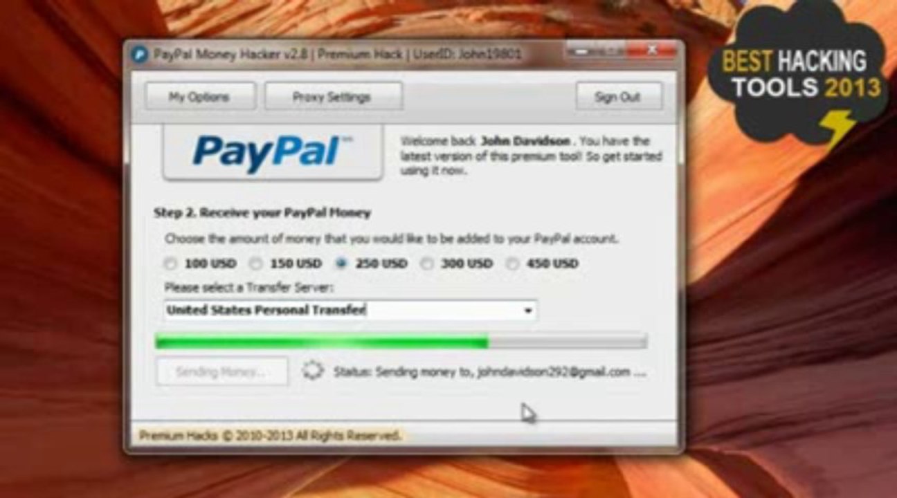 Paypal money ¶ Générateur de clé Télécharger gratuitement