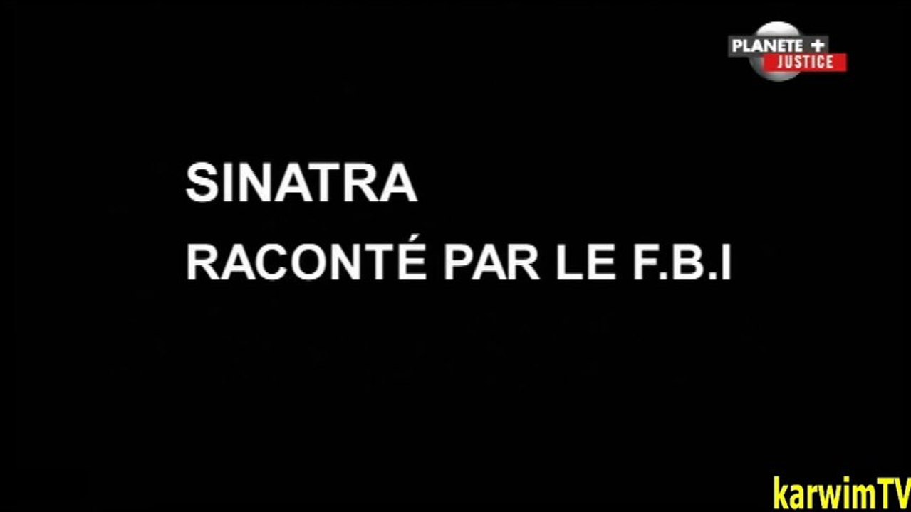 Sinatra racont par le FBI