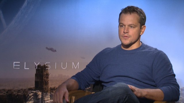 How Matt Damon Ended Up Starring In Elysium