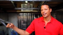 Terrence Howard Brags About Kissing Oprah