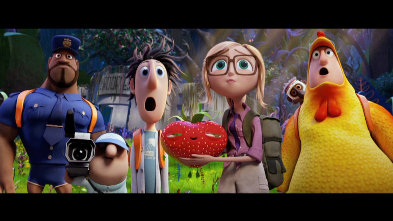 Neil Patrick Harris and Bill Hader in "Cloudy with a Chance of Meatballs 2" Second Trailer