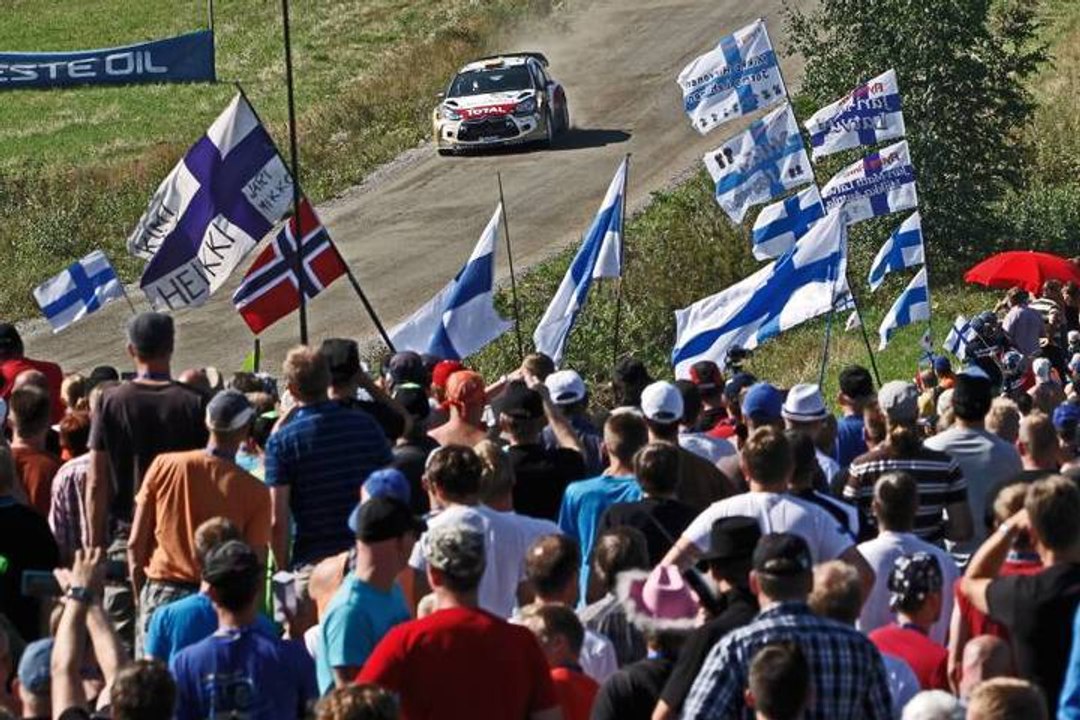Citroën WRC 2013 - Rallye de Finlande - Best of