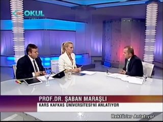 Download Video: Kars Kafkas Üniversitesi Rektörü Prof Dr Şaban Maraşlı (2)