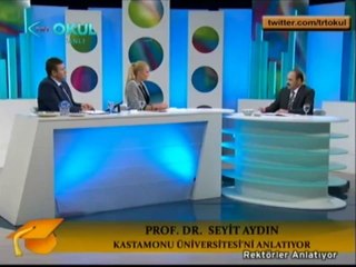 Kastamonu Üniversitesi Rektörü Prof Dr. Seyit Aydın (1)